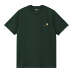 CARHARTT WIP AMERICAN SCRIPT T-SHIRT CONIFER