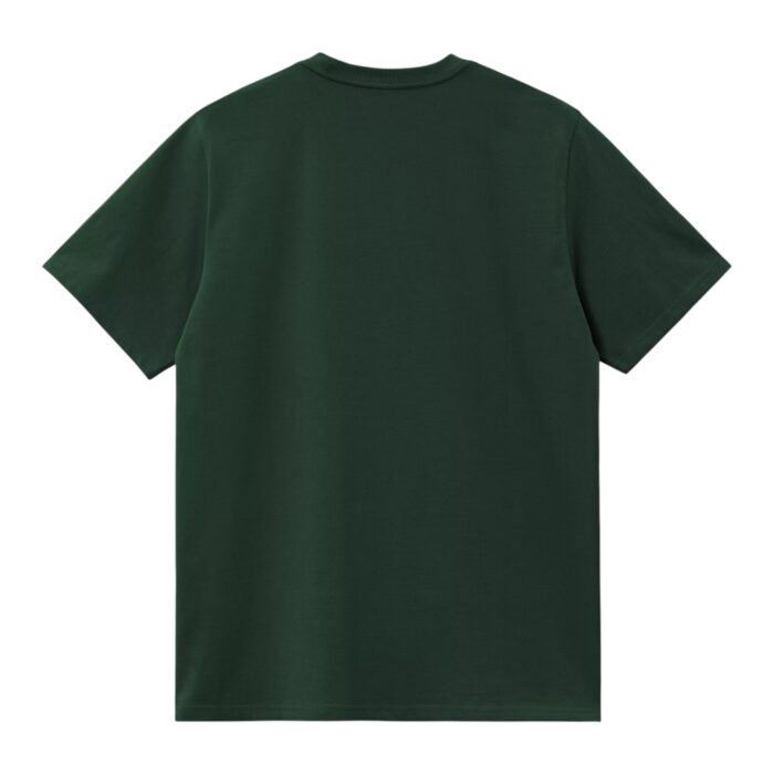 CARHARTT WIP AMERICAN SCRIPT T-SHIRT CONIFER - Image 2