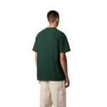 CARHARTT WIP AMERICAN SCRIPT T-SHIRT CONIFER - Image 4