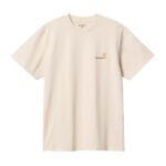 CARHARTT WIP AMERICAN SCRIPT T-SHIRT NATURAL
