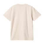 CARHARTT WIP AMERICAN SCRIPT T-SHIRT NATURAL - Image 2