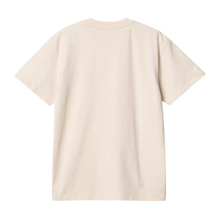 CARHARTT WIP AMERICAN SCRIPT T-SHIRT NATURAL - Image 2