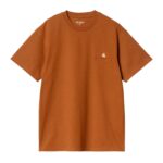 CARHARTT WIP AMERICAN SCRIPT T-SHIRT SIENNA