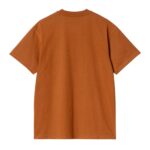 CARHARTT WIP AMERICAN SCRIPT T-SHIRT SIENNA - Image 2
