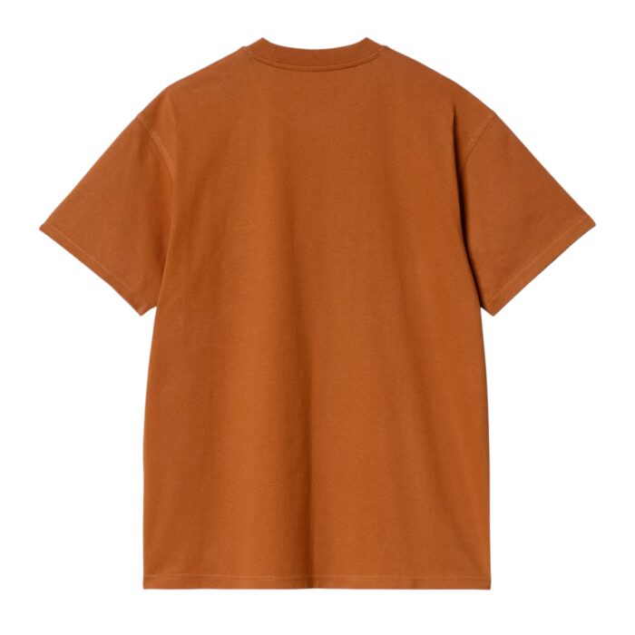 CARHARTT WIP AMERICAN SCRIPT T-SHIRT SIENNA - Image 2
