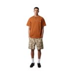 CARHARTT WIP AMERICAN SCRIPT T-SHIRT SIENNA - Image 5