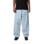 CARHARTT WIP BRANDON PANT BLUE HEAVY STONE BLEACHED