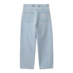 CARHARTT WIP BRANDON PANT BLUE HEAVY STONE BLEACHED - Image 5