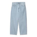 CARHARTT WIP BRANDON PANT BLUE HEAVY STONE BLEACHED - Image 4