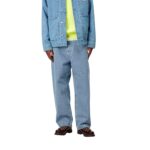 CARHARTT WIP BRANDON PANT BLUE STONE BLEACHED