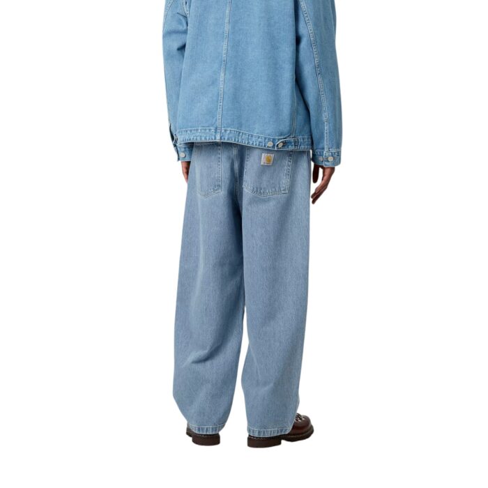 CARHARTT WIP BRANDON PANT BLUE STONE BLEACHED - Image 2