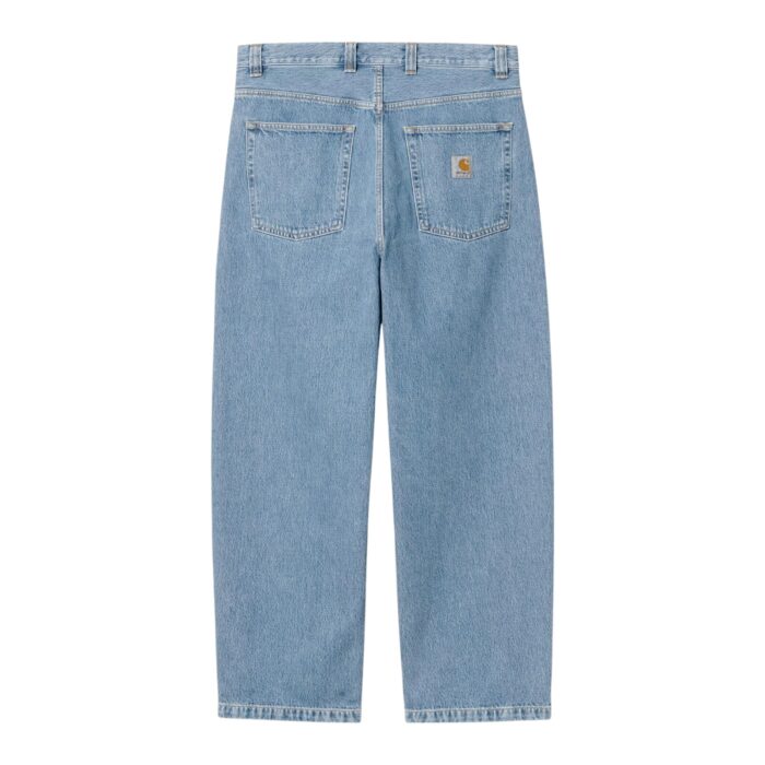 CARHARTT WIP BRANDON PANT BLUE STONE BLEACHED - Image 6