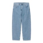 CARHARTT WIP BRANDON PANT BLUE STONE BLEACHED - Image 5