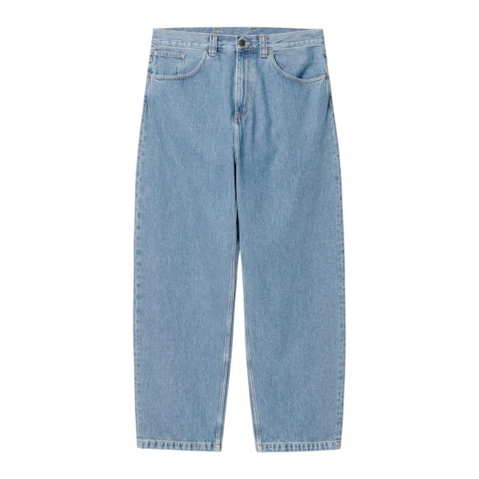 CARHARTT WIP BRANDON PANT BLUE STONE BLEACHED - Image 5