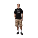 CARHARTT WIP BY THE NUMBERS T-SHIRT BLACK WHITE - Image 5