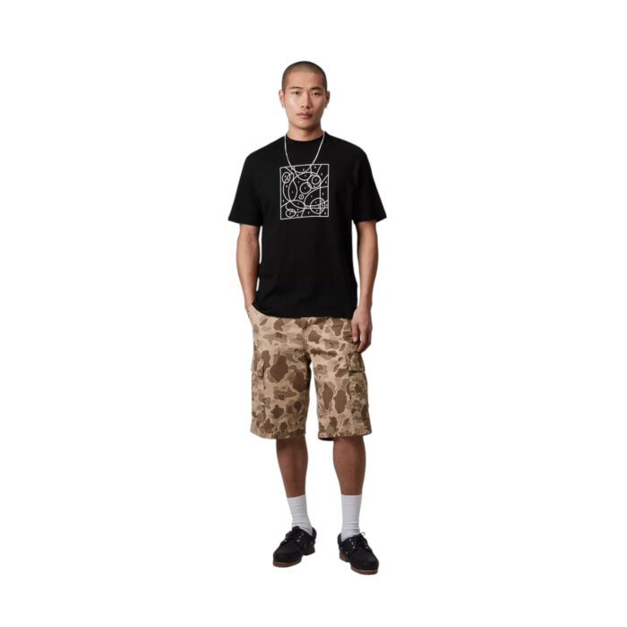 CARHARTT WIP BY THE NUMBERS T-SHIRT BLACK WHITE - Image 5