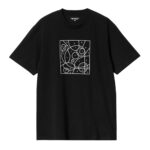 CARHARTT WIP BY THE NUMBERS T-SHIRT BLACK WHITE
