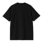 CARHARTT WIP BY THE NUMBERS T-SHIRT BLACK WHITE - Image 2