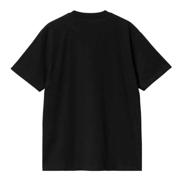 CARHARTT WIP BY THE NUMBERS T-SHIRT BLACK WHITE - Image 2