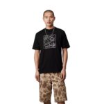 CARHARTT WIP BY THE NUMBERS T-SHIRT BLACK WHITE - Image 3