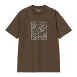 CARHARTT WIP BY THE NUMBERS T-SHIRT LIBERICA AIR SKY