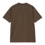 CARHARTT WIP BY THE NUMBERS T-SHIRT LIBERICA AIR SKY - Image 2