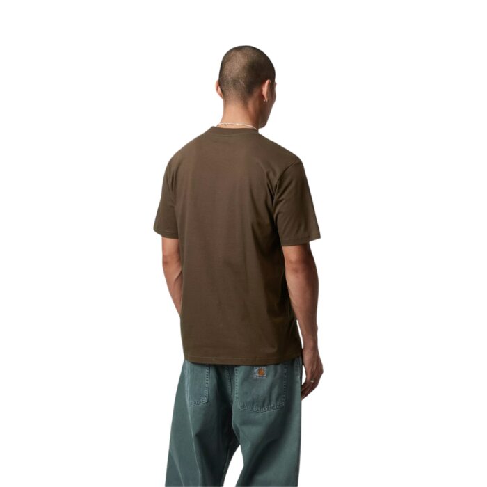 CARHARTT WIP BY THE NUMBERS T-SHIRT LIBERICA AIR SKY - Image 4