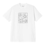 CARHARTT WIP BY THE NUMBERS T-SHIRT WHITE BLACK