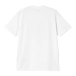 CARHARTT WIP BY THE NUMBERS T-SHIRT WHITE BLACK - Image 2
