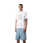 CARHARTT WIP BY THE NUMBERS T-SHIRT WHITE BLACK - Image 3