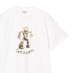 CARHARTT WIP CAIRN MAN T-SHIRT WHITE - Image 2
