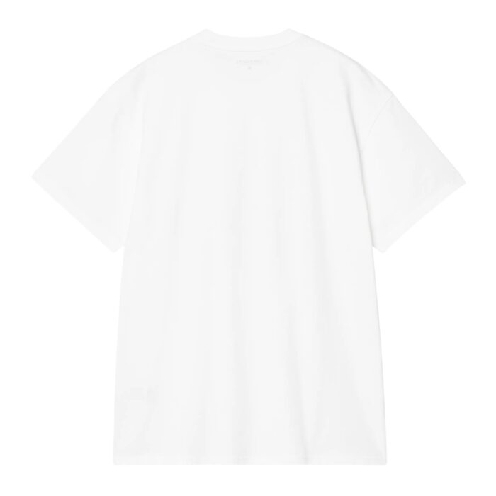 CARHARTT WIP CAIRN MAN T-SHIRT WHITE - Image 3