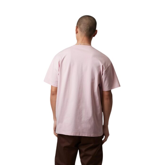 CARHARTT WIP CHASE T-SHIRT AIR PINK GOLD - Image 4