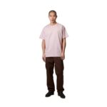 CARHARTT WIP CHASE T-SHIRT AIR PINK GOLD - Image 5