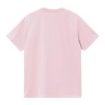 CARHARTT WIP CHASE T-SHIRT AIR PINK GOLD - Image 2
