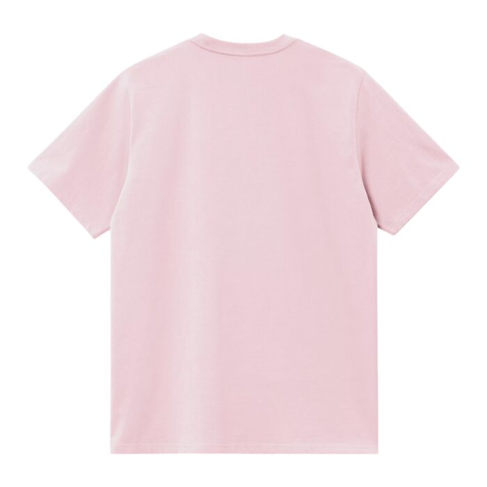 CARHARTT WIP CHASE T-SHIRT AIR PINK GOLD - Image 2