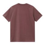 CARHARTT WIP CHASE T-SHIRT DUSKY PINK GOLD - Image 2