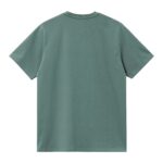 CARHARTT WIP CHASE T-SHIRT SILVER PINE GOLD - Image 2