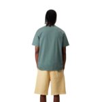 CARHARTT WIP CHASE T-SHIRT SILVER PINE GOLD - Image 4