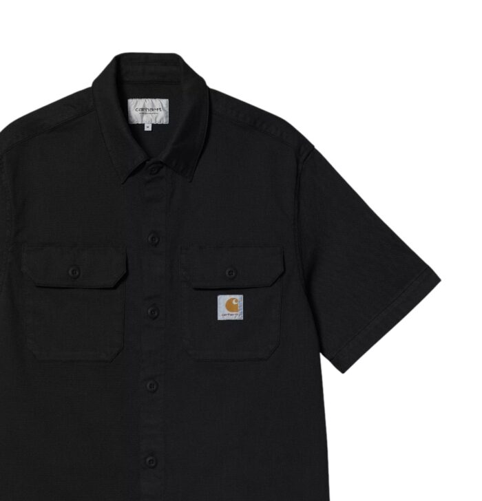 CARHARTT WIP CRAFT SHIRT BLACK - Image 3