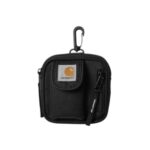 CARHARTT WIP ESSENTIAL COIN WALLET BLACK