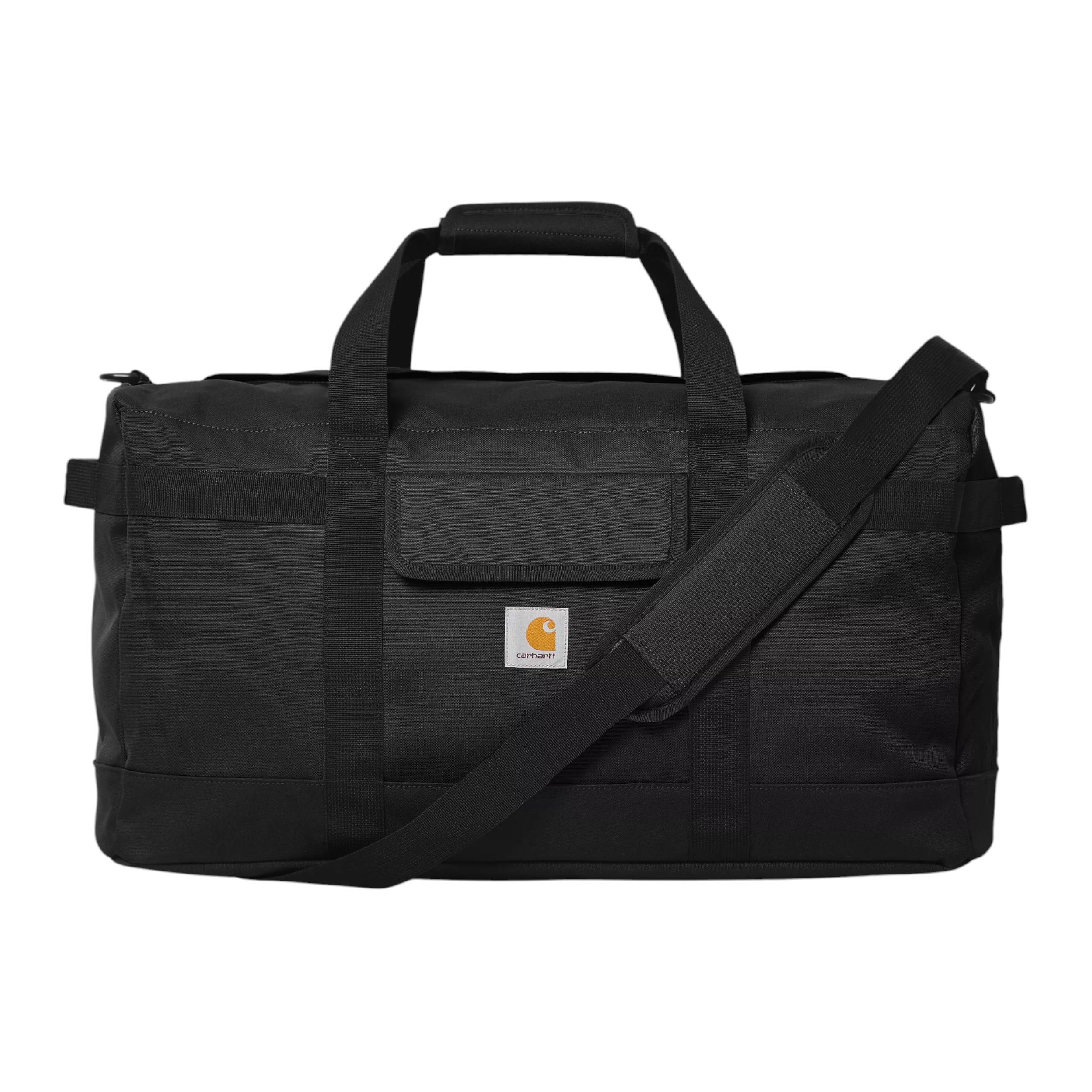 CARHARTT WIP JACK DUFFLE BAG BLACK I031580-89-XX 109E 1TEM (1)-Photoroom