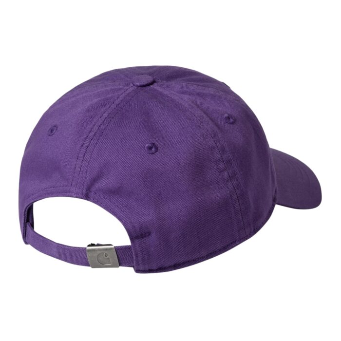 CARHARTT WIP MADISON LOGO CAP HUCKLEBERRY - Image 2