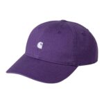CARHARTT WIP MADISON LOGO CAP HUCKLEBERRY