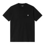 CARHARTT WIP MADISON T-SHIRT BLACK WHITE