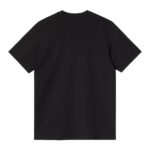 CARHARTT WIP MADISON T-SHIRT BLACK WHITE - Image 2