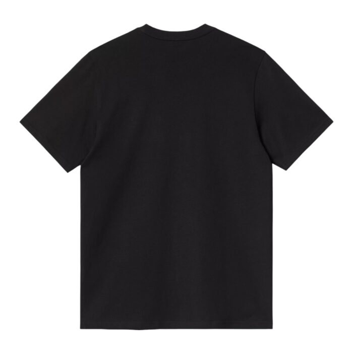 CARHARTT WIP MADISON T-SHIRT BLACK WHITE - Image 2