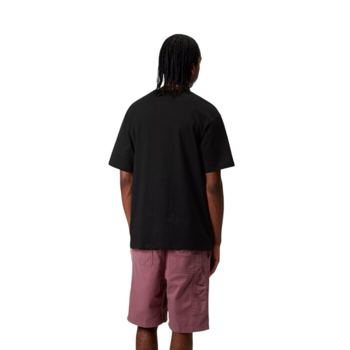 CARHARTT WIP MADISON T-SHIRT BLACK WHITE - Image 4