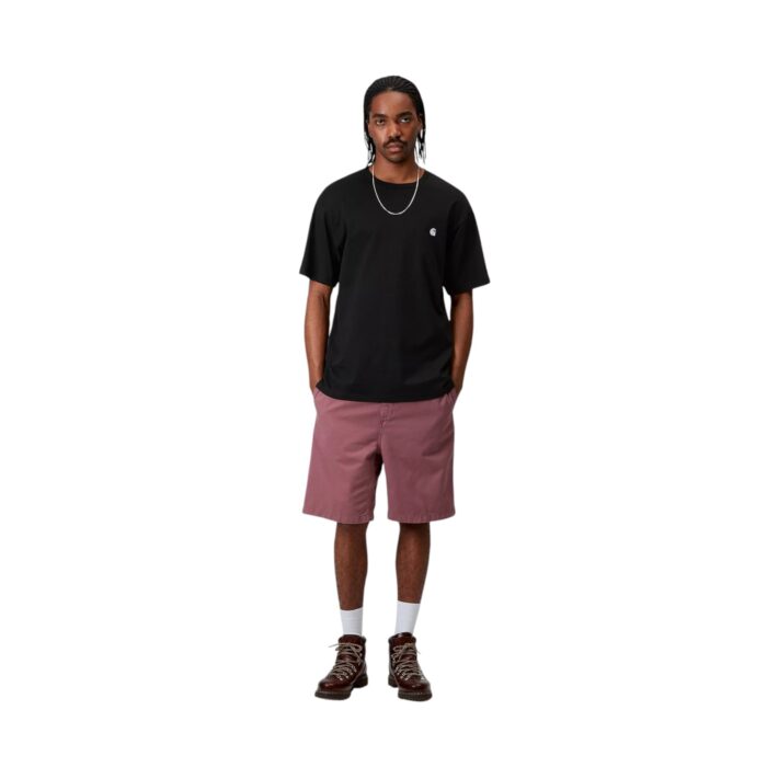 CARHARTT WIP MADISON T-SHIRT BLACK WHITE - Image 5