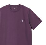 CARHARTT WIP MADISON T-SHIRT HUCKLEBERRY WHITE - Image 3